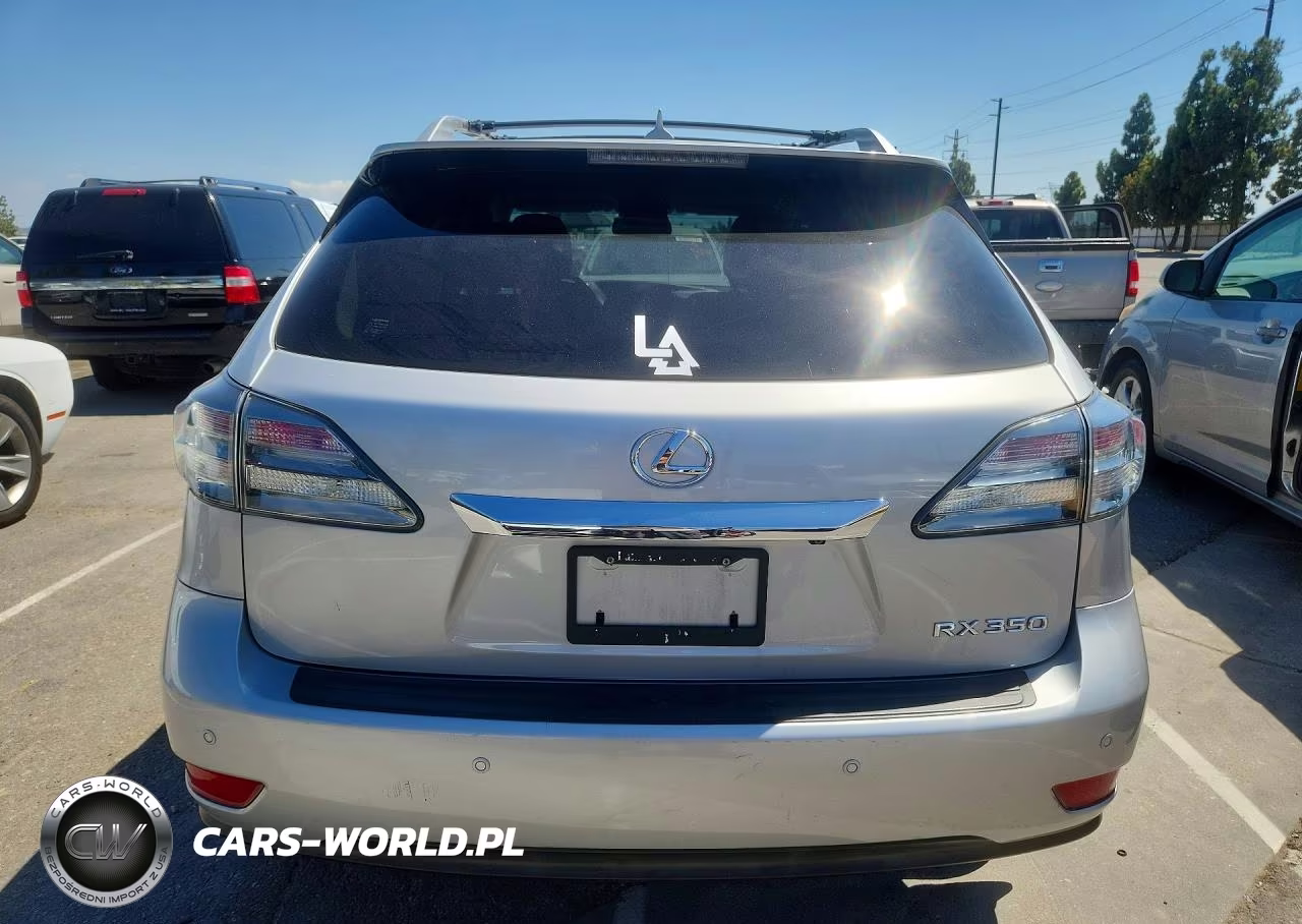 2011 Lexus Rx 350 VIN:JTJBK1BAXB2433067 - 6
