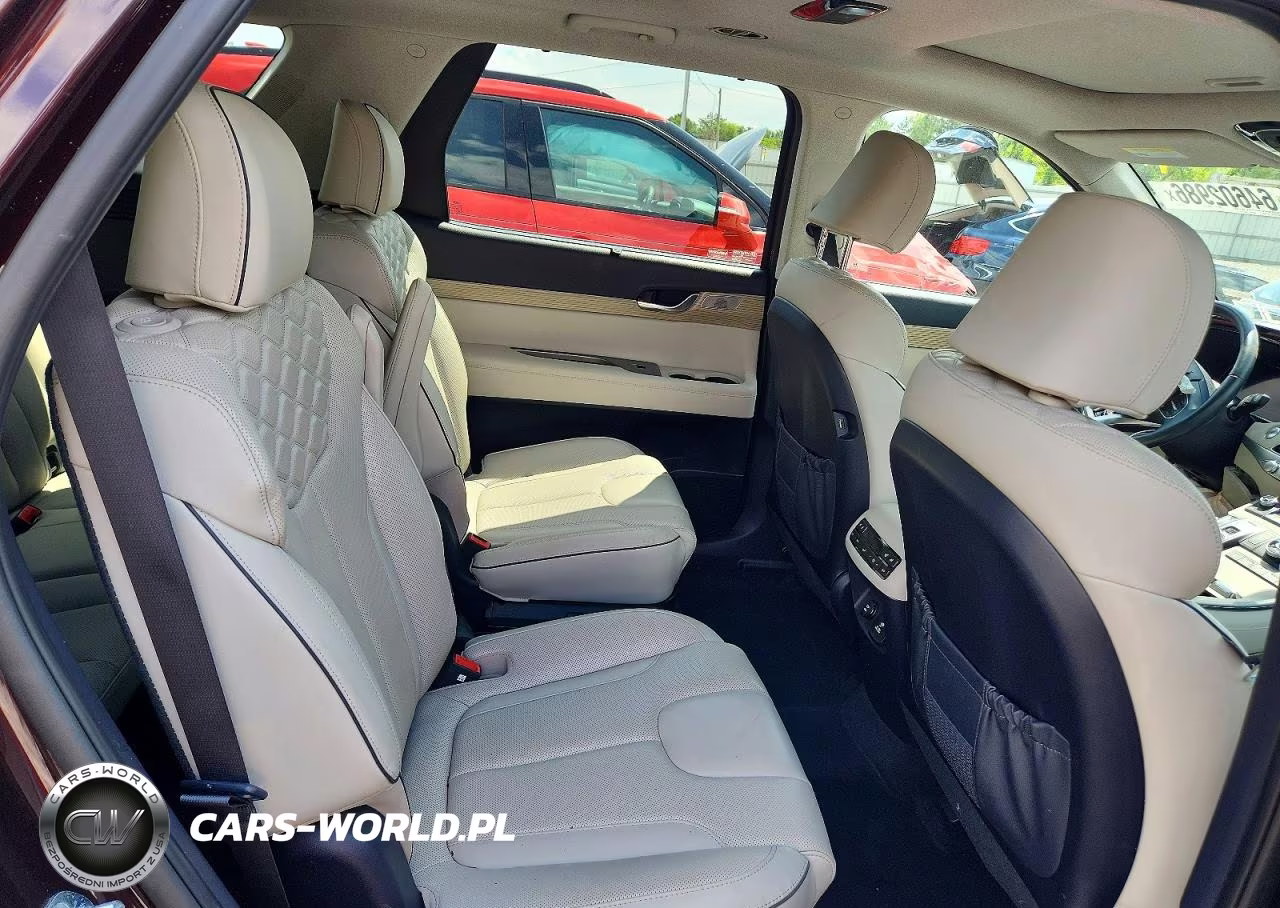 2022 Hyundai Palisade Limited VIN:KM8R5DHE4NU369827 - 11
