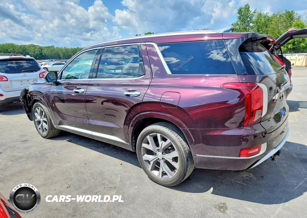 2022 Hyundai Palisade Limited VIN:KM8R5DHE4NU369827 - 2