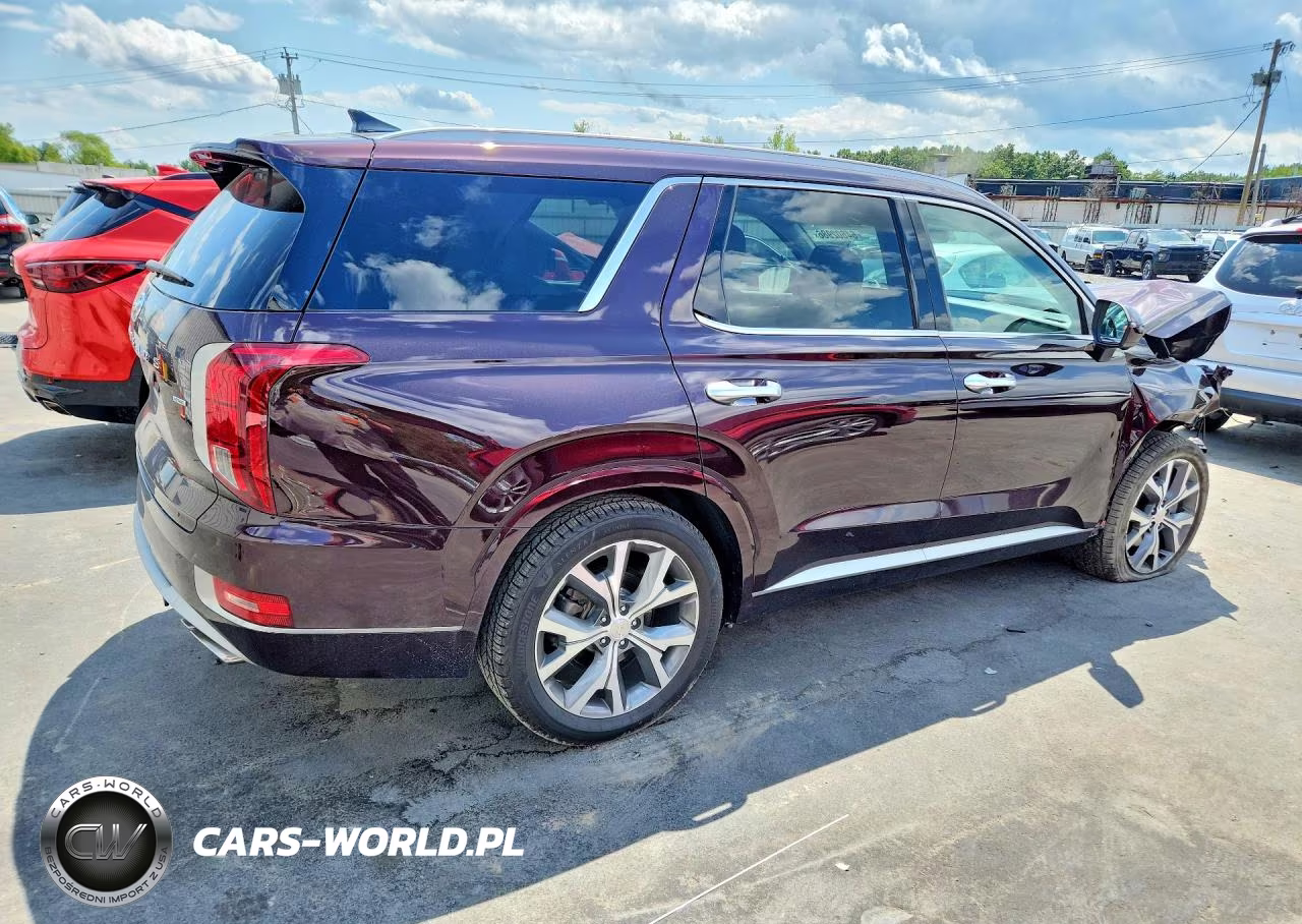 2022 Hyundai Palisade Limited VIN:KM8R5DHE4NU369827 - 3