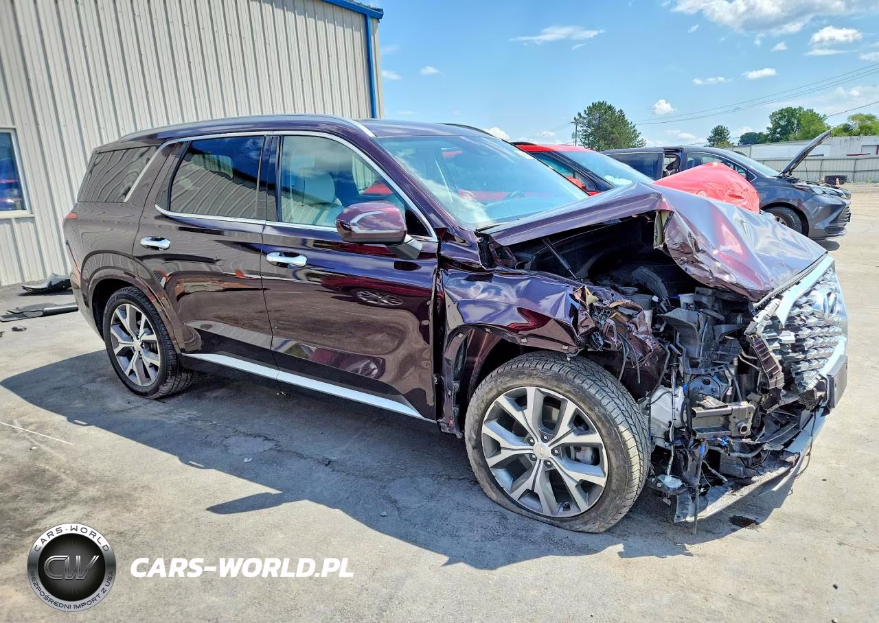 2022 Hyundai Palisade Limited VIN:KM8R5DHE4NU369827 - 4