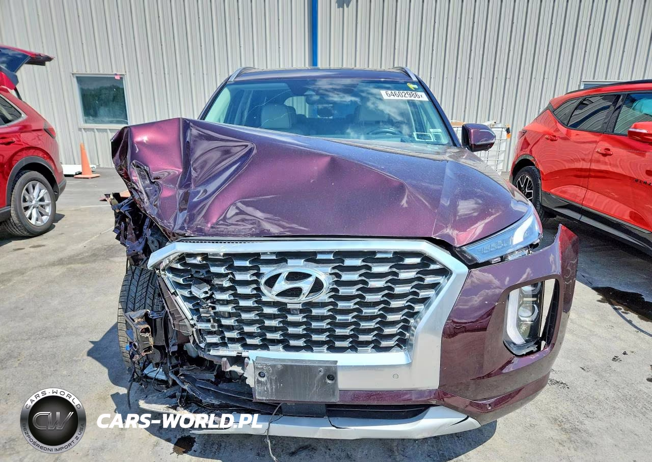 2022 Hyundai Palisade Limited VIN:KM8R5DHE4NU369827 - 5