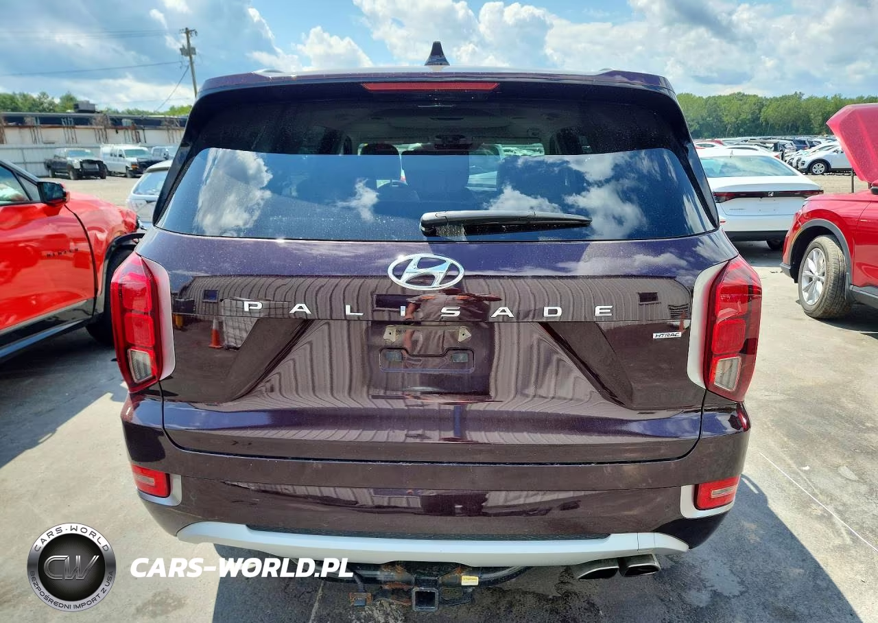 2022 Hyundai Palisade Limited VIN:KM8R5DHE4NU369827 - 6