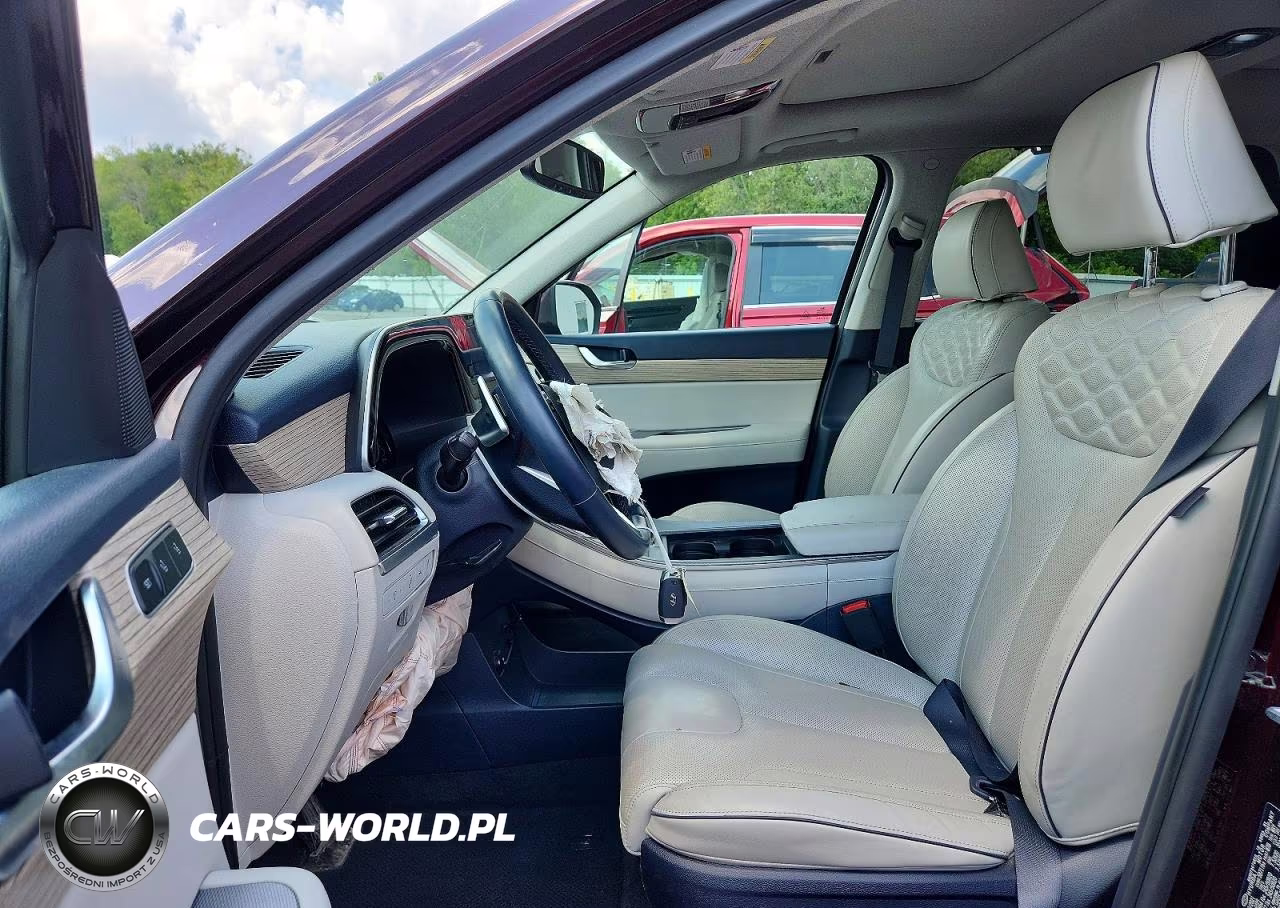 2022 Hyundai Palisade Limited VIN:KM8R5DHE4NU369827 - 7