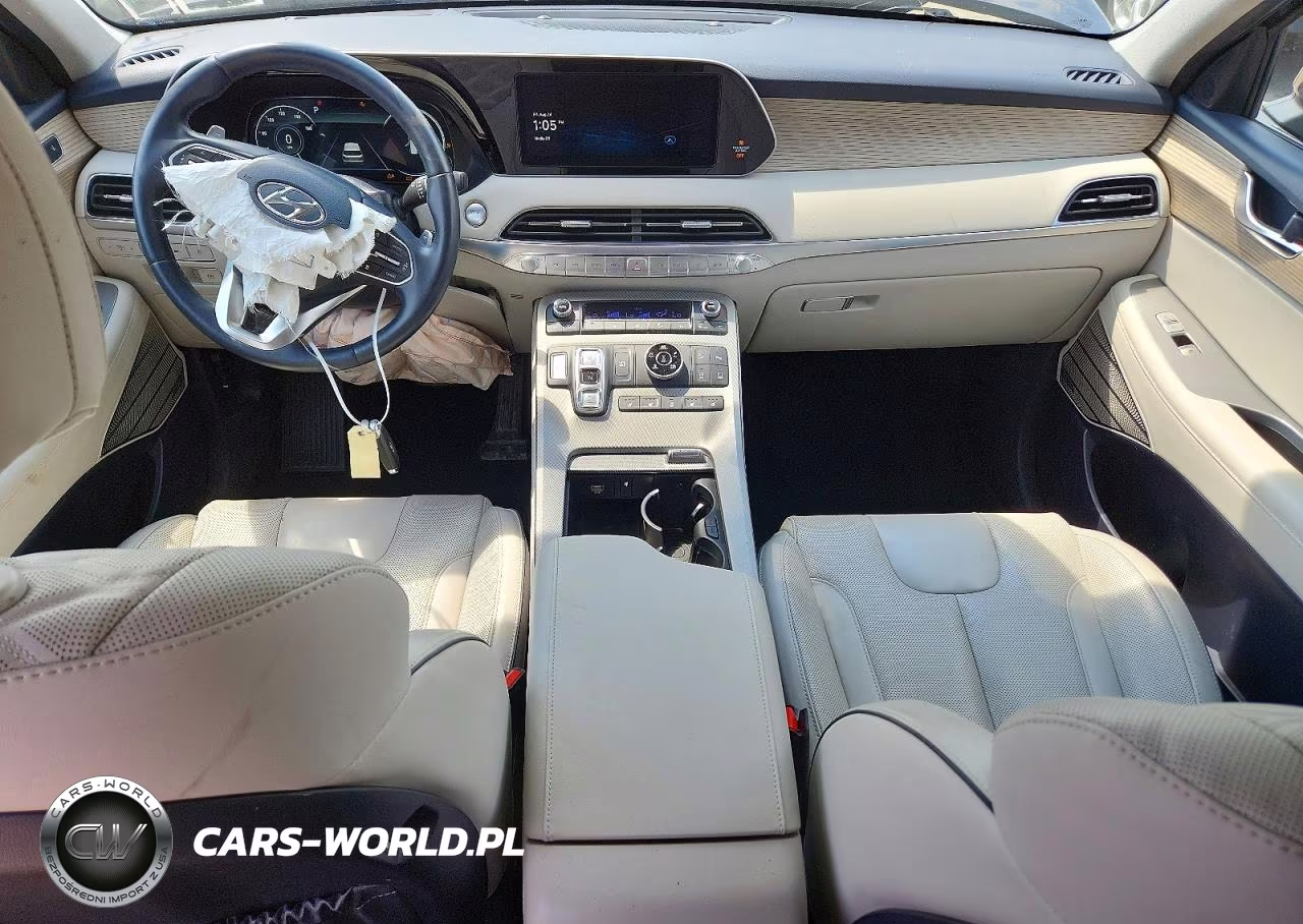 2022 Hyundai Palisade Limited VIN:KM8R5DHE4NU369827 - 8