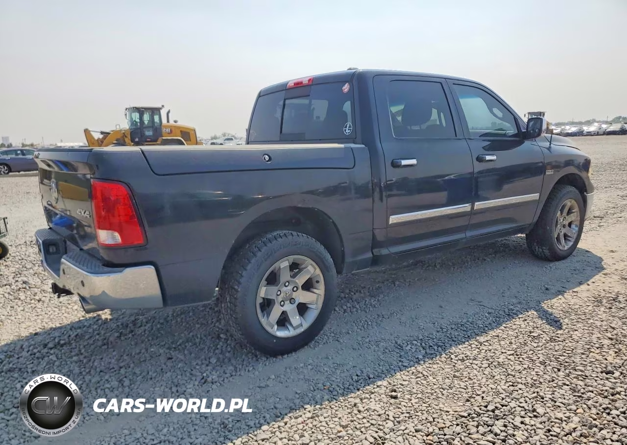 2009 Dodge Ram 1500 VIN:1D3HV13T99J519921 - 3