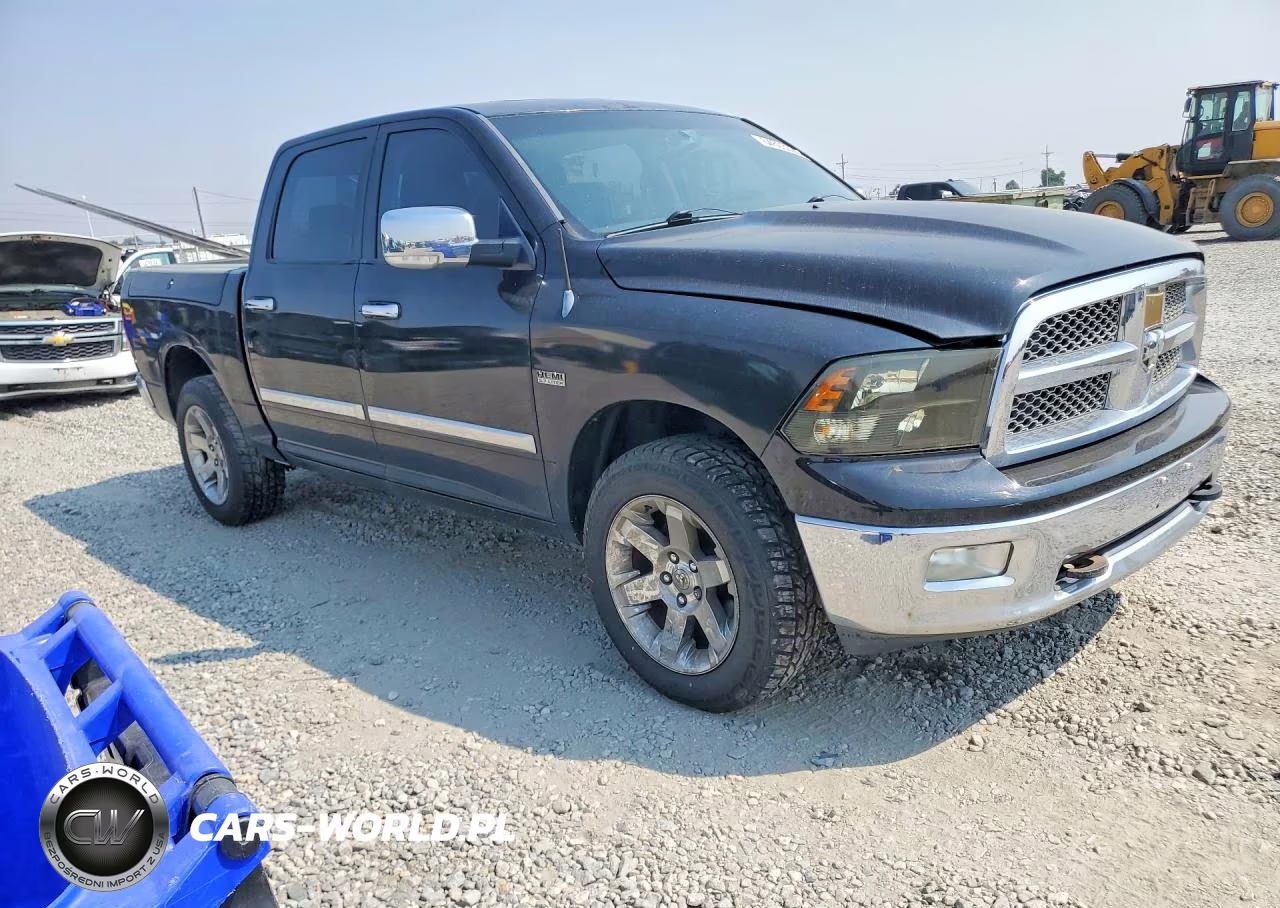 2009 Dodge Ram 1500 VIN:1D3HV13T99J519921 - 4