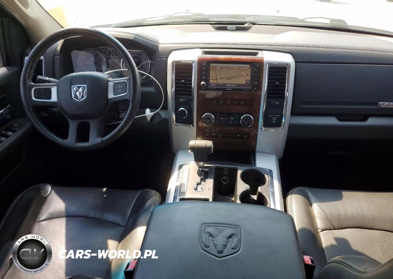 2009 Dodge Ram 1500 VIN:1D3HV13T99J519921 - 8
