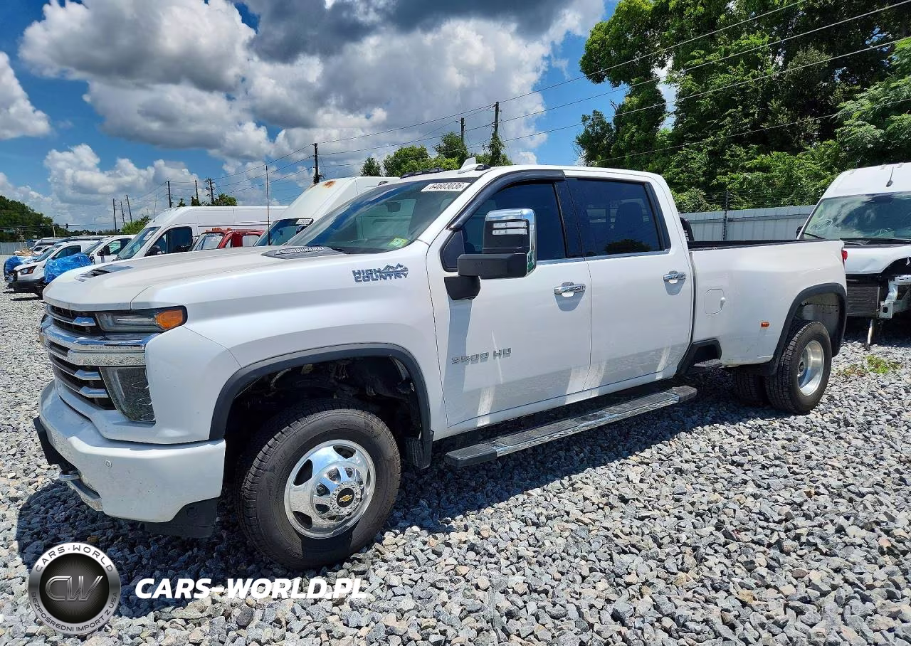 2020 Chevrolet Silverado K3500 High Country VIN:1GC4YVEY0LF329739 - 1
