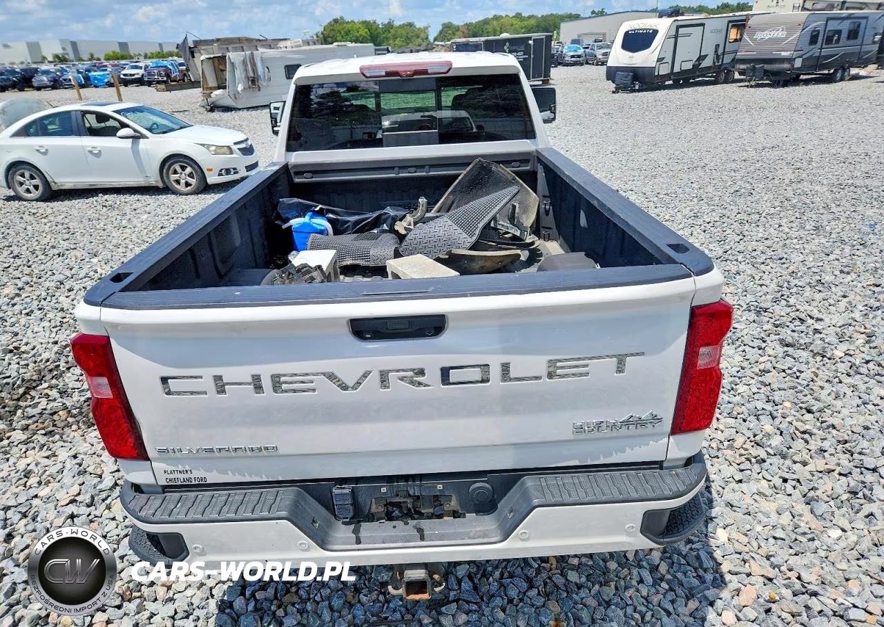 2020 Chevrolet Silverado K3500 High Country VIN:1GC4YVEY0LF329739 - 10