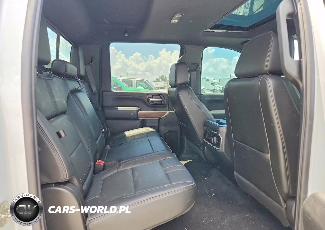 2020 Chevrolet Silverado K3500 High Country VIN:1GC4YVEY0LF329739 - 11