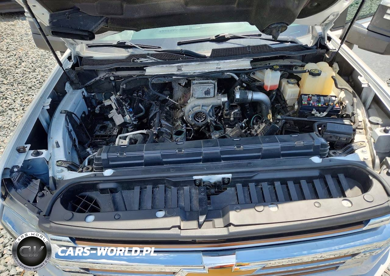 2020 Chevrolet Silverado K3500 High Country VIN:1GC4YVEY0LF329739 - 12