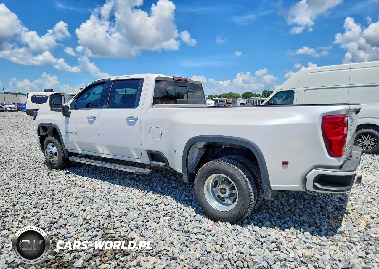2020 Chevrolet Silverado K3500 High Country VIN:1GC4YVEY0LF329739 - 2