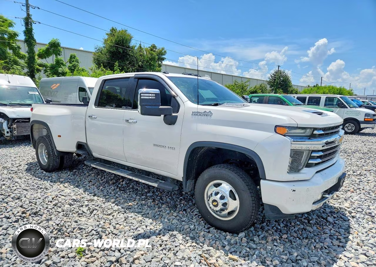 2020 Chevrolet Silverado K3500 High Country VIN:1GC4YVEY0LF329739 - 4