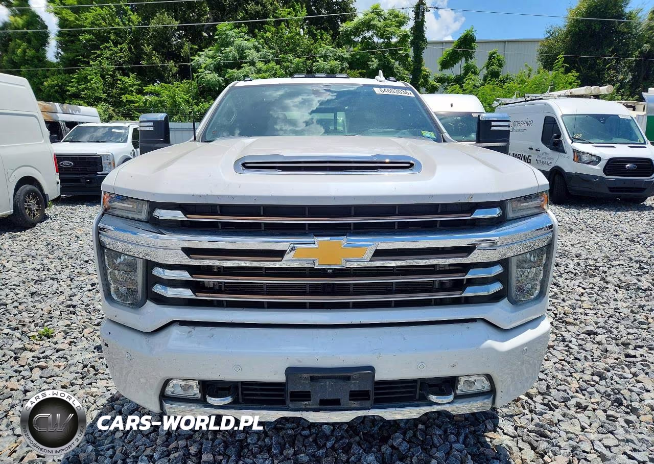 2020 Chevrolet Silverado K3500 High Country VIN:1GC4YVEY0LF329739 - 5