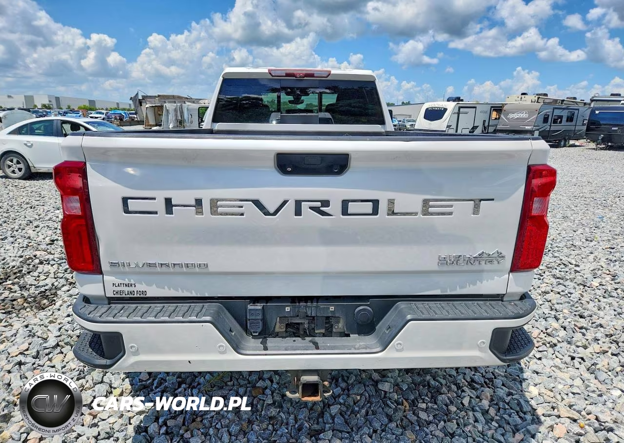 2020 Chevrolet Silverado K3500 High Country VIN:1GC4YVEY0LF329739 - 6