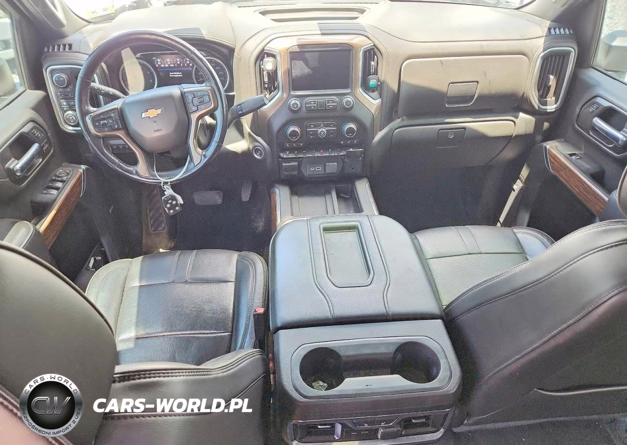 2020 Chevrolet Silverado K3500 High Country VIN:1GC4YVEY0LF329739 - 8