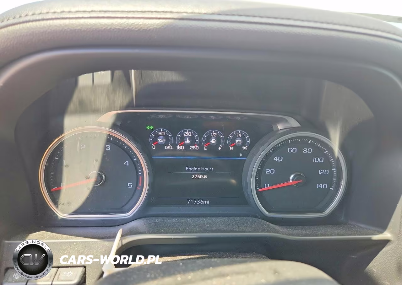 2020 Chevrolet Silverado K3500 High Country VIN:1GC4YVEY0LF329739 - 9