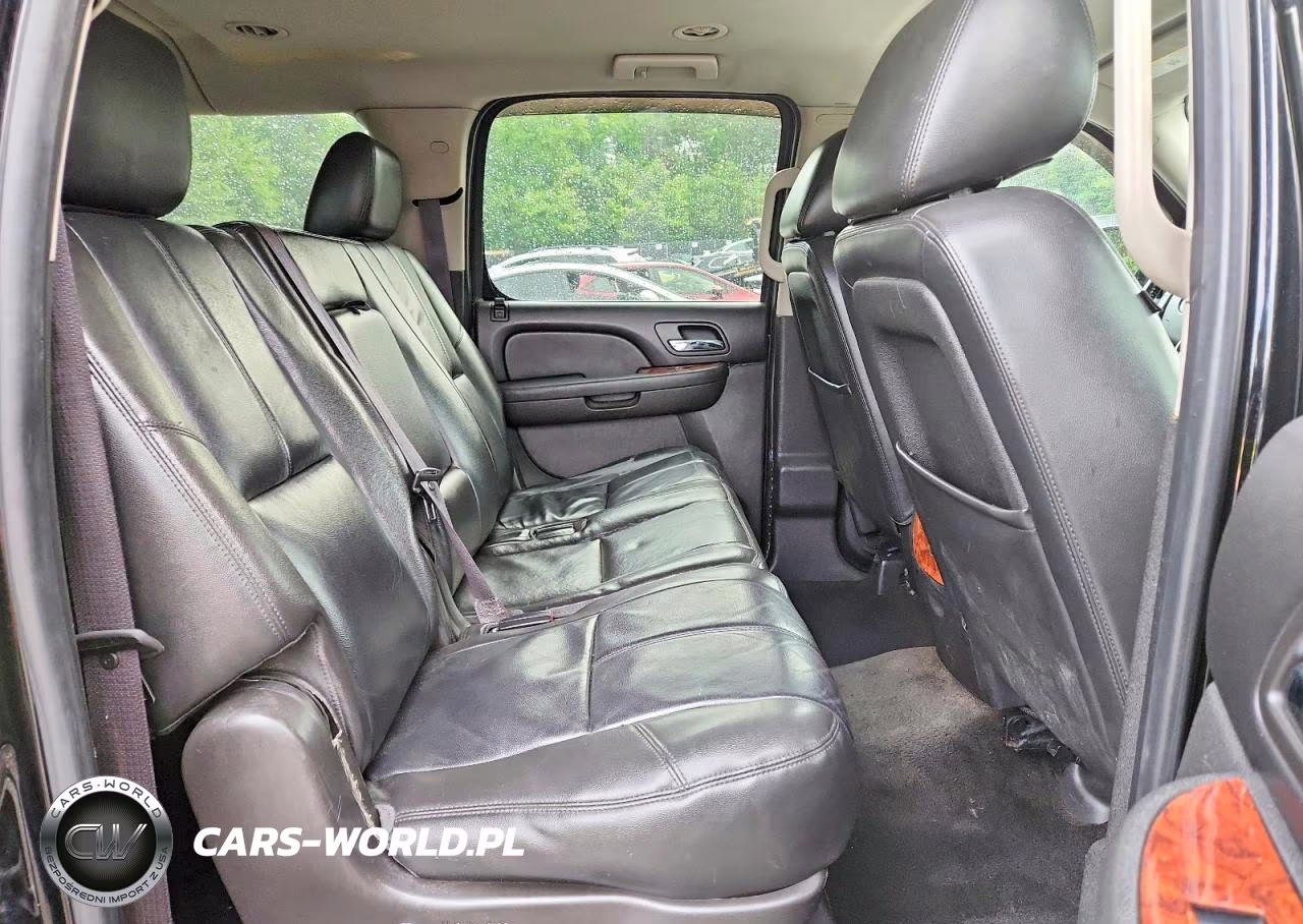 2012 Chevrolet Suburban K1500 Lt VIN:1GNSKJE7XCR216234 - 11