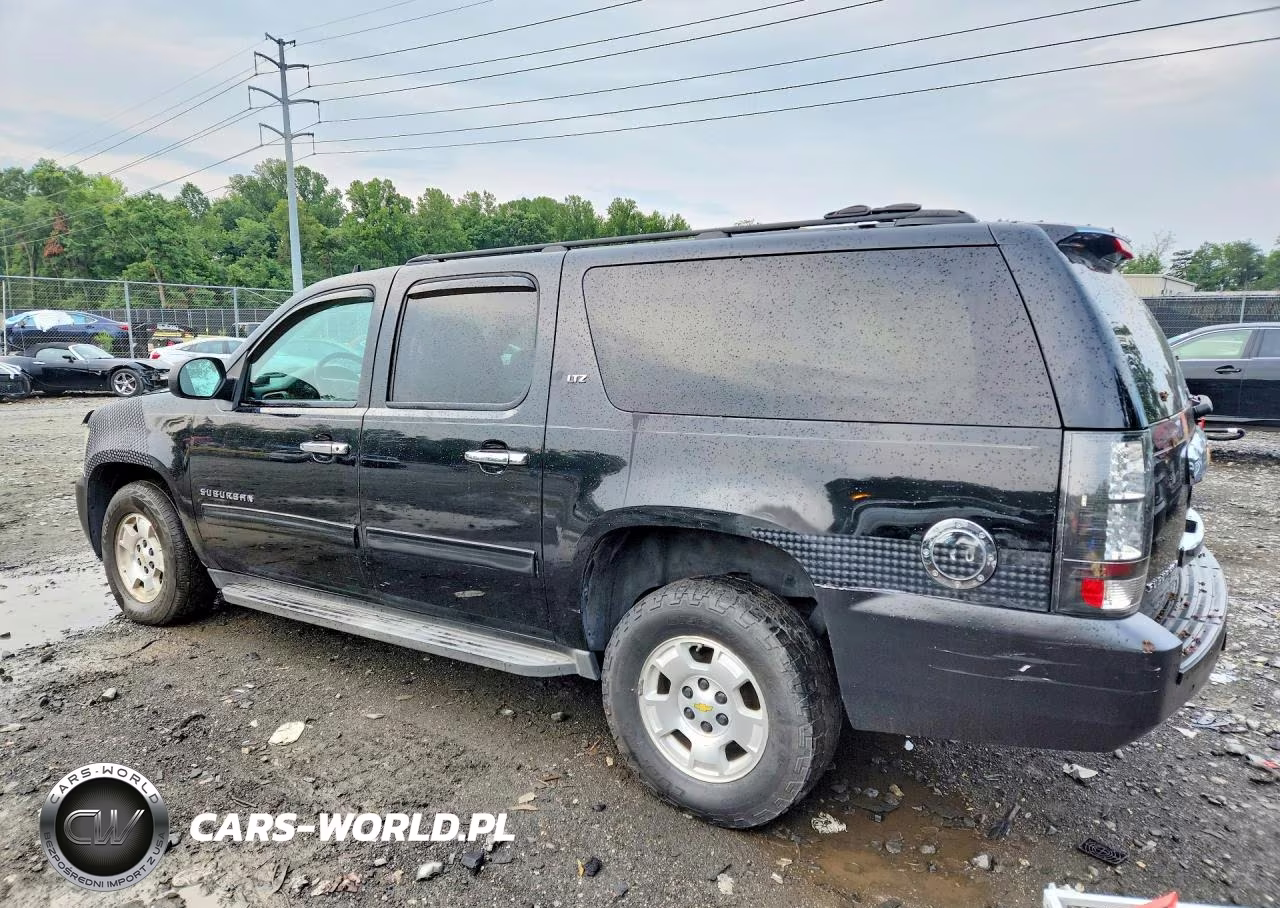 2012 Chevrolet Suburban K1500 Lt VIN:1GNSKJE7XCR216234 - 2
