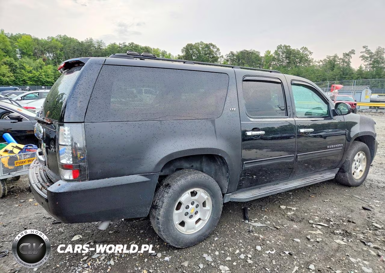 2012 Chevrolet Suburban K1500 Lt VIN:1GNSKJE7XCR216234 - 3