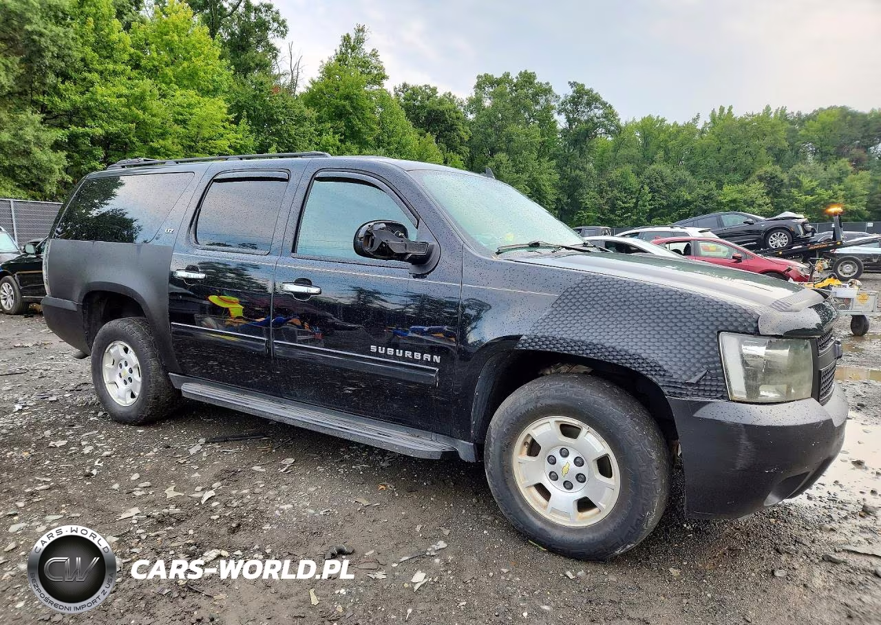 2012 Chevrolet Suburban K1500 Lt VIN:1GNSKJE7XCR216234 - 4
