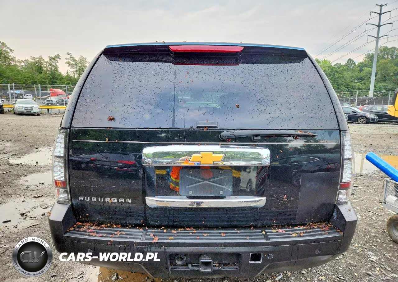 2012 Chevrolet Suburban K1500 Lt VIN:1GNSKJE7XCR216234 - 6