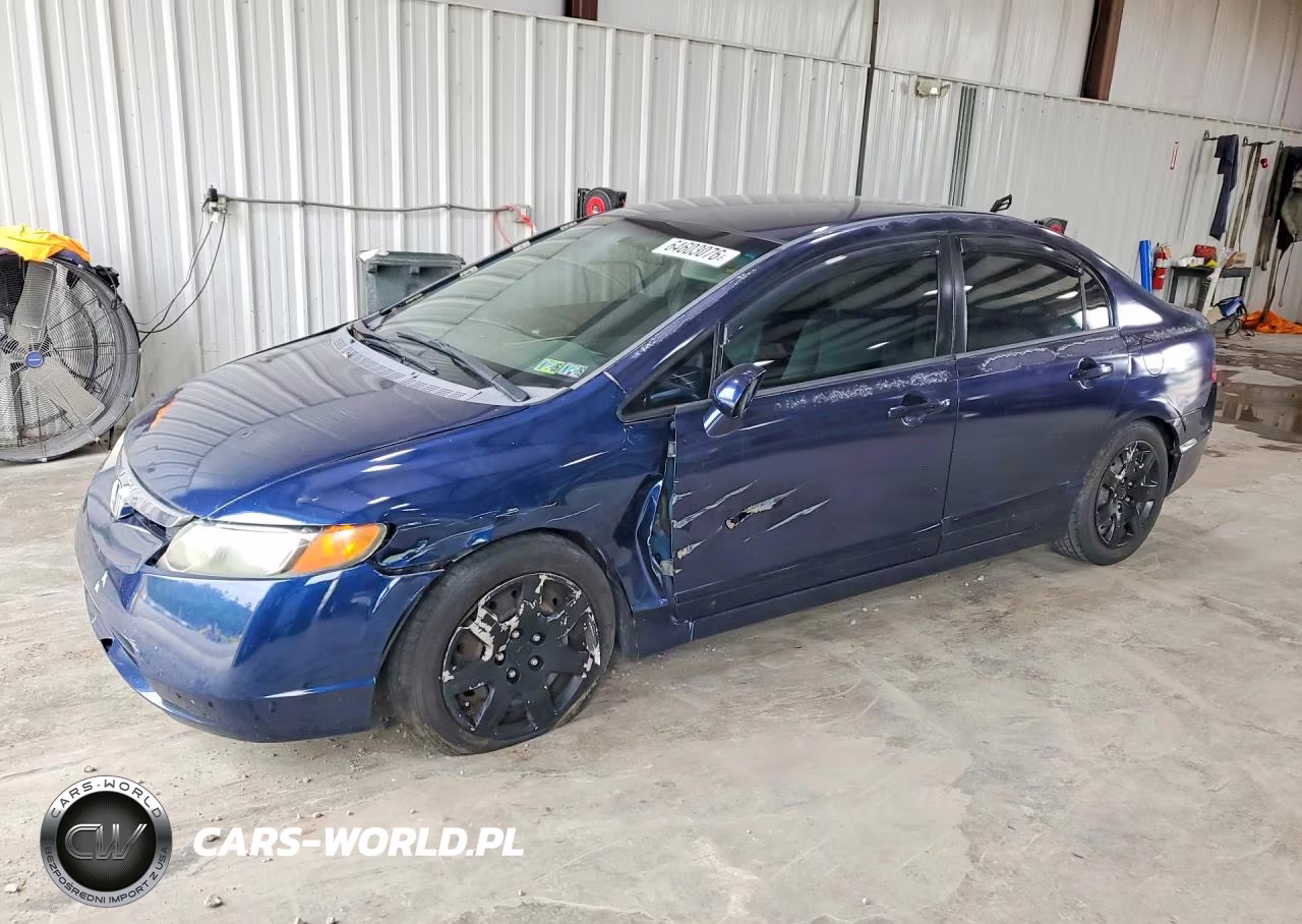 2008 Honda Civic Lx