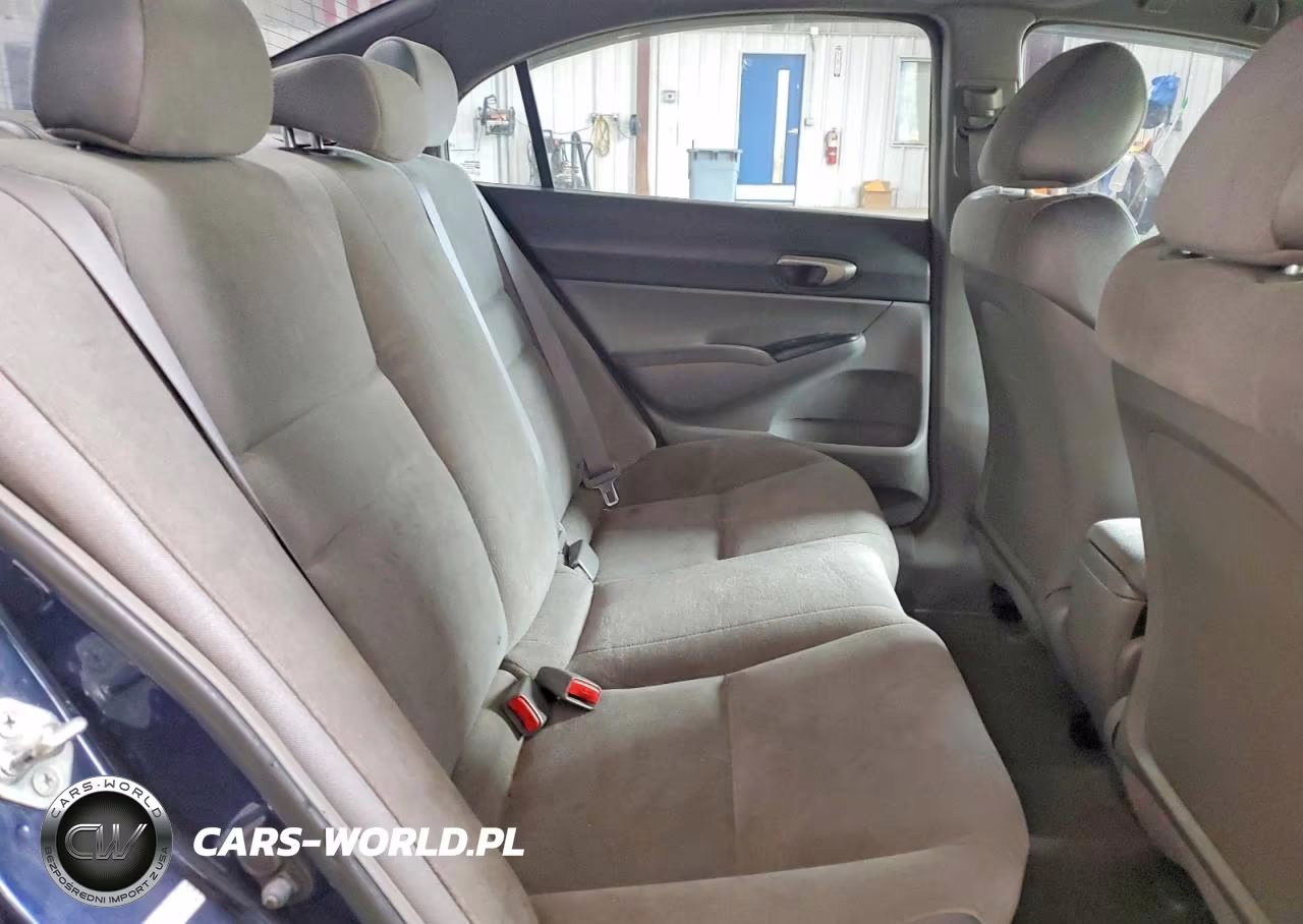 2008 Honda Civic Lx VIN:2HGFA16578H537425 - 10
