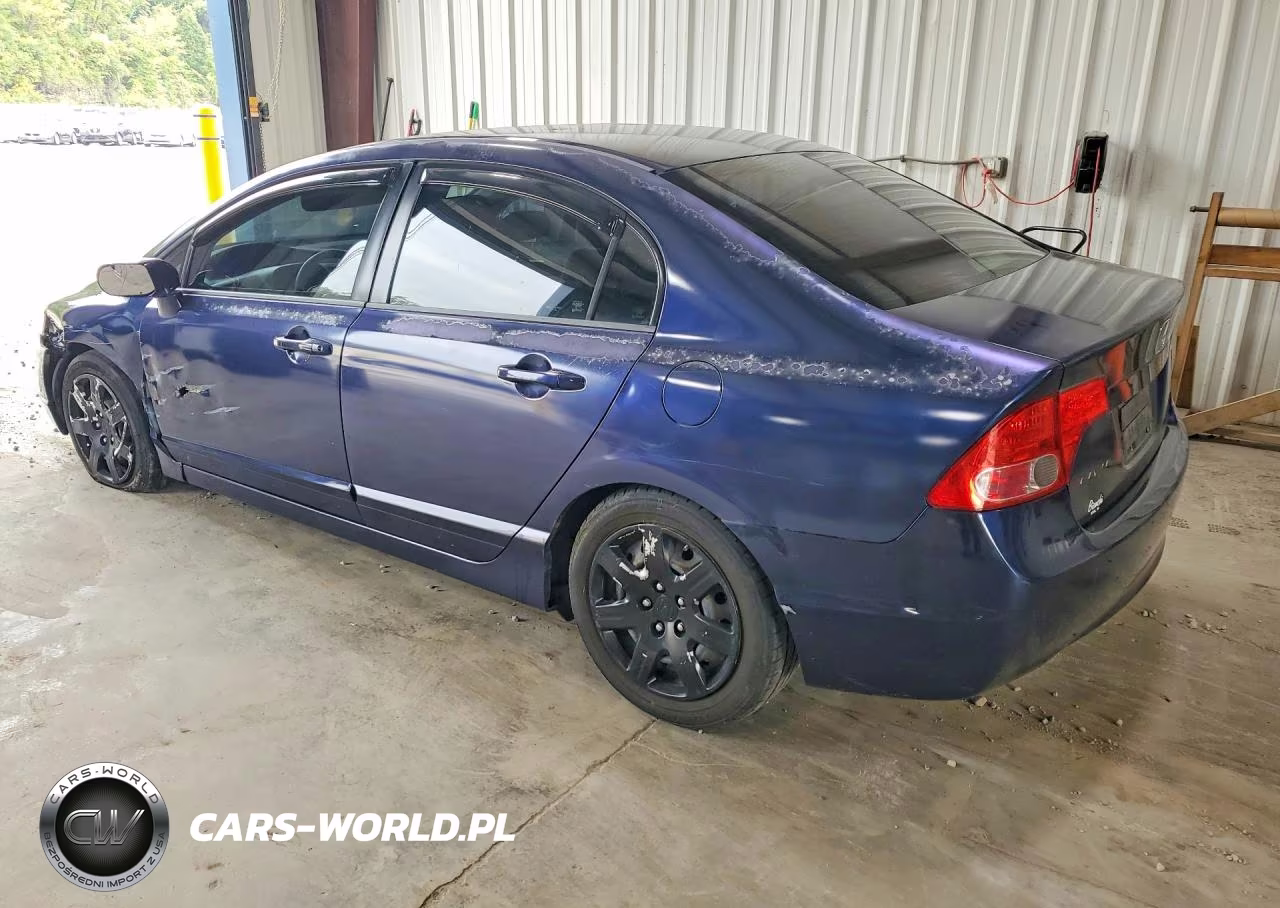 2008 Honda Civic Lx VIN:2HGFA16578H537425 - 2