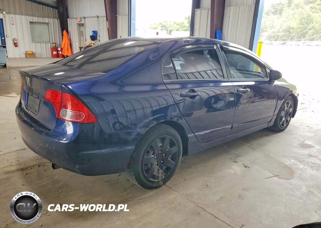 2008 Honda Civic Lx VIN:2HGFA16578H537425 - 3