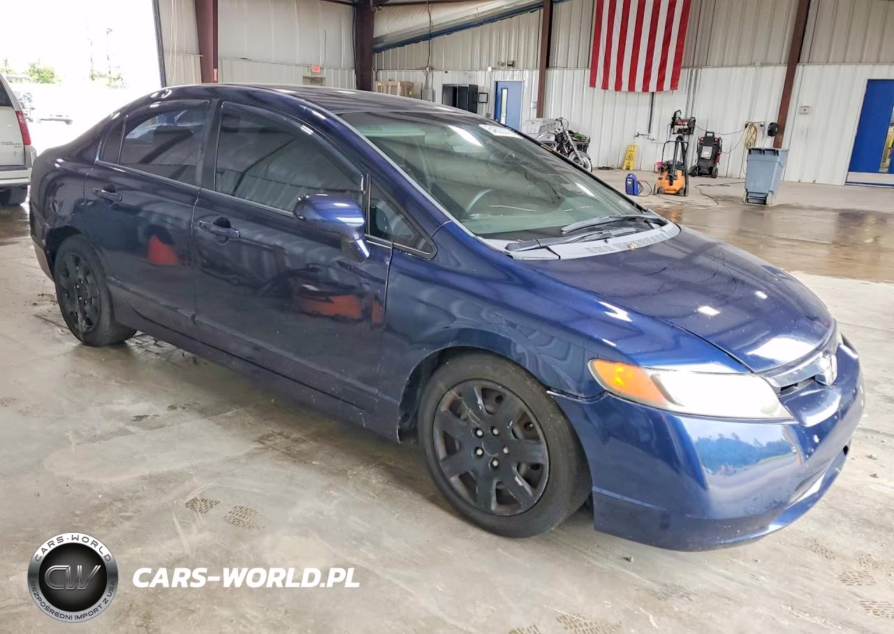 2008 Honda Civic Lx VIN:2HGFA16578H537425 - 4