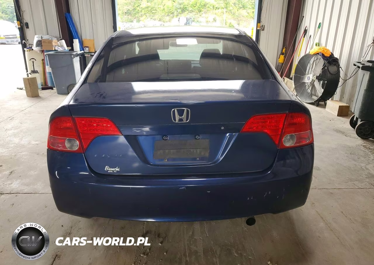 2008 Honda Civic Lx VIN:2HGFA16578H537425 - 6