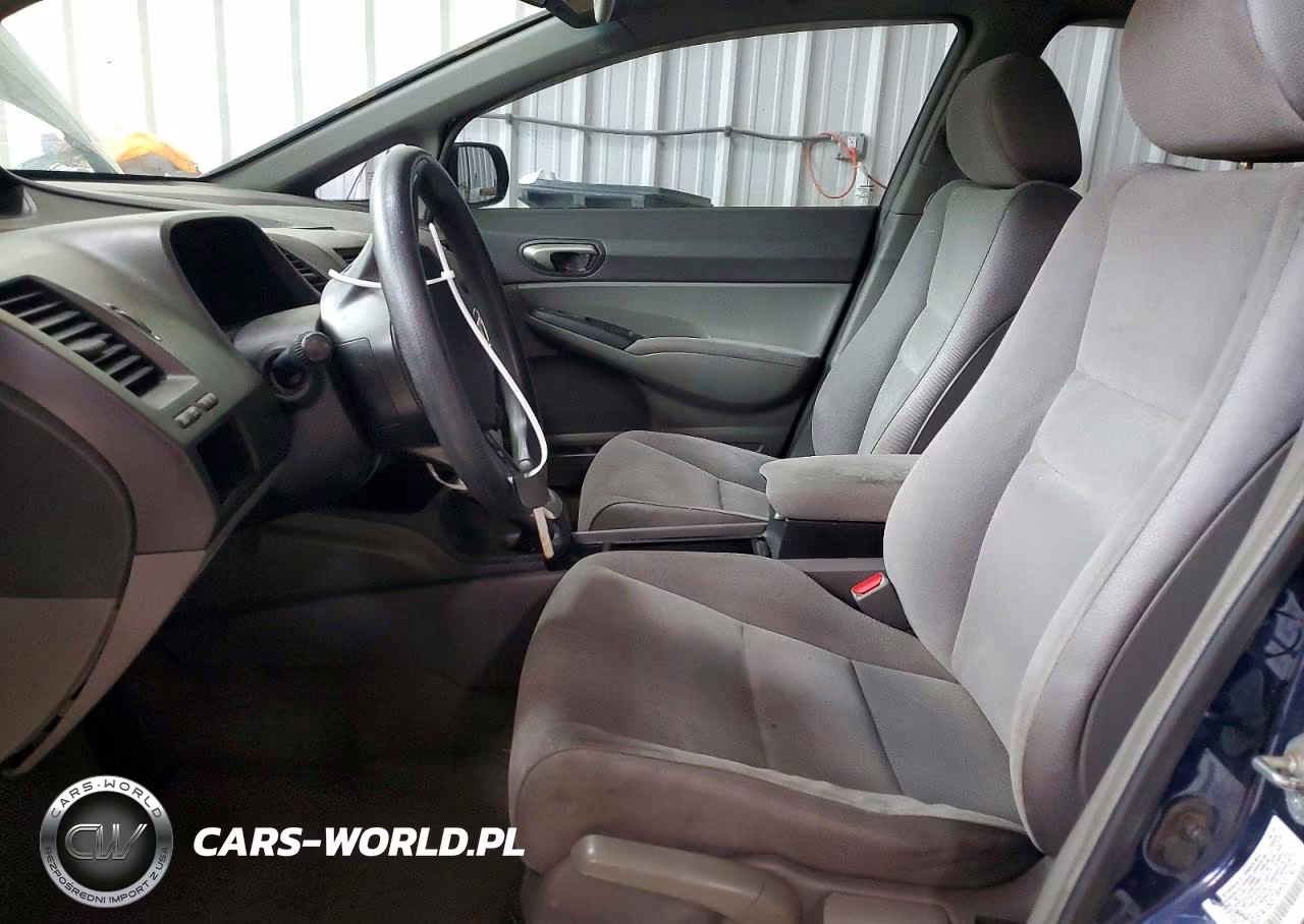 2008 Honda Civic Lx VIN:2HGFA16578H537425 - 7