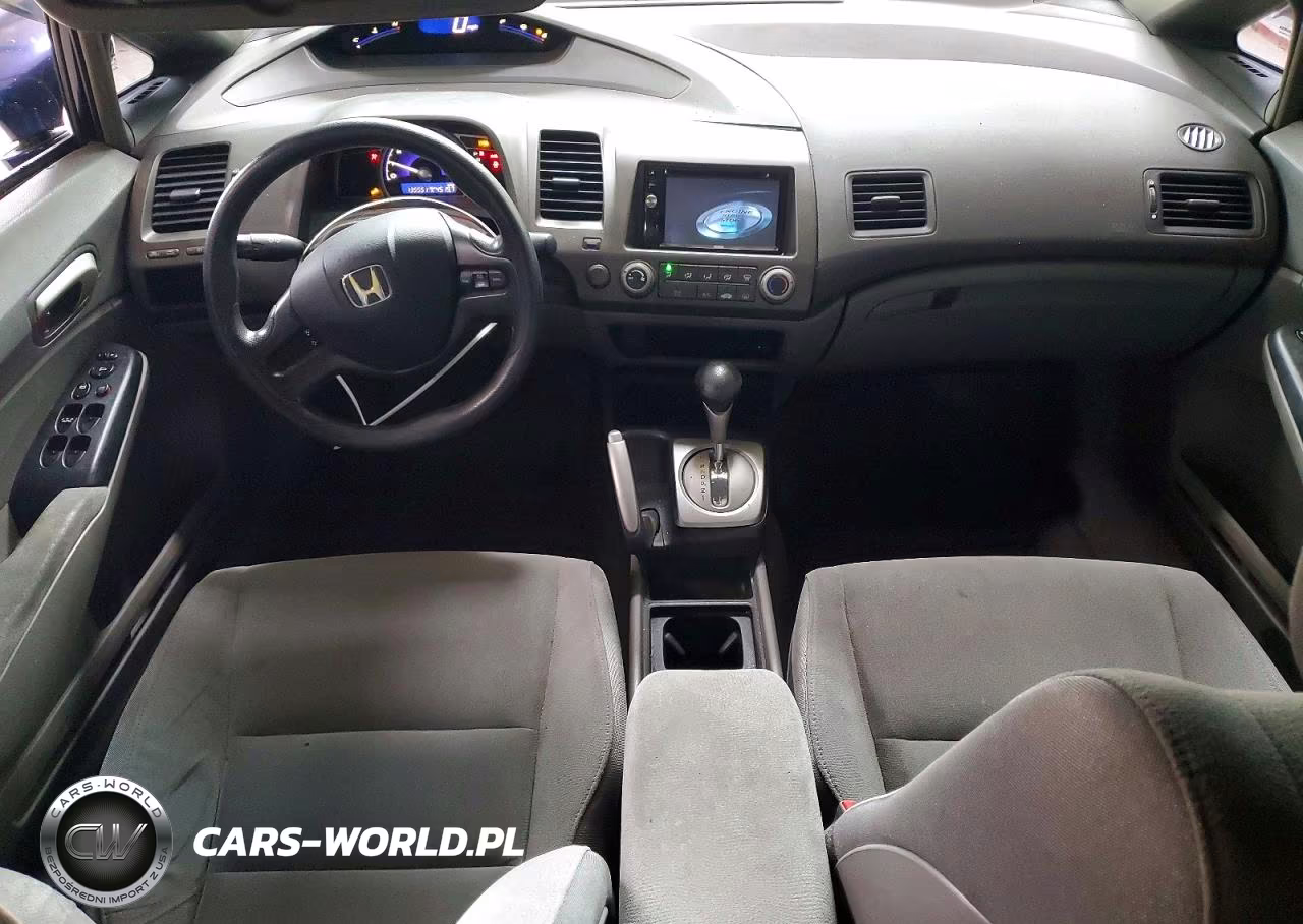 2008 Honda Civic Lx VIN:2HGFA16578H537425 - 8