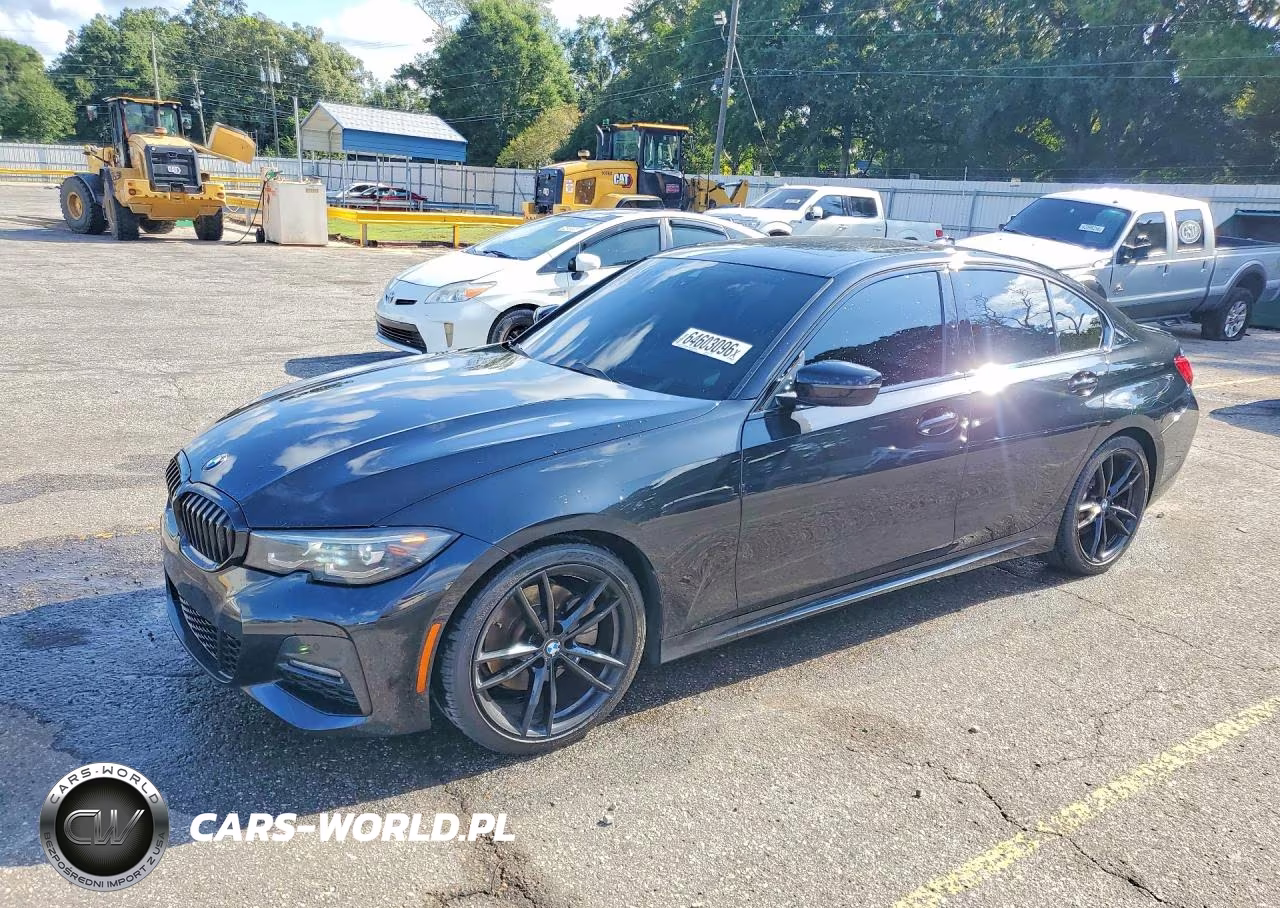 2022 BMW 330I VIN:3MW5R1J03N8C51041 - 1