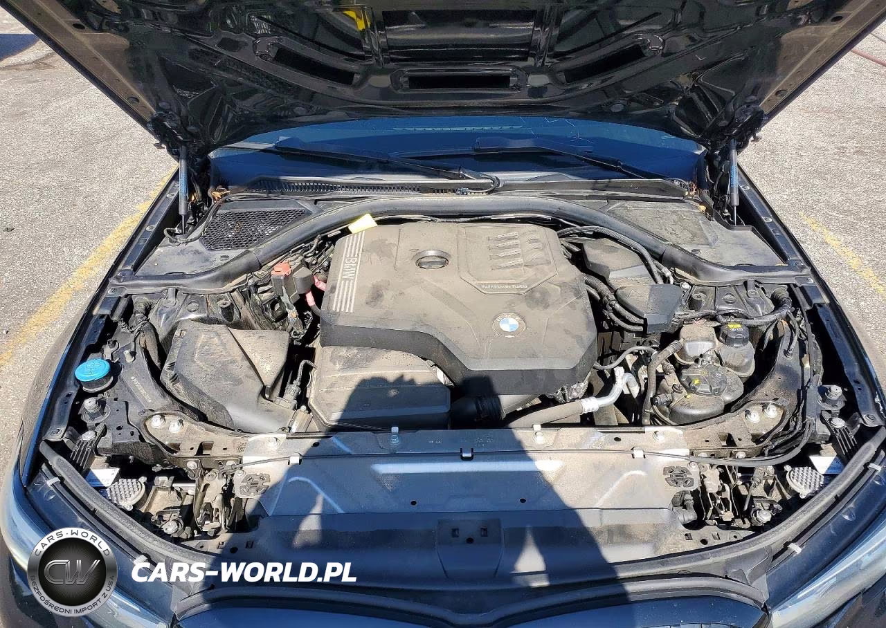 2022 BMW 330I VIN:3MW5R1J03N8C51041 - 11