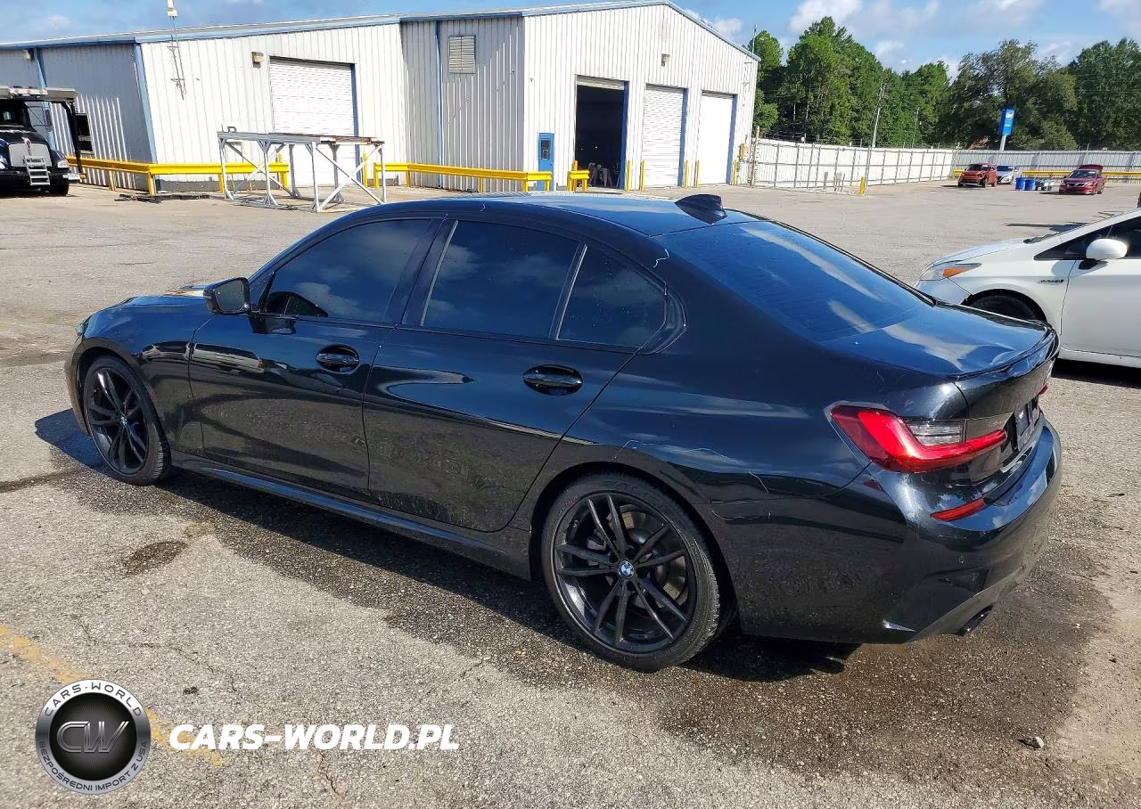 2022 BMW 330I VIN:3MW5R1J03N8C51041 - 2