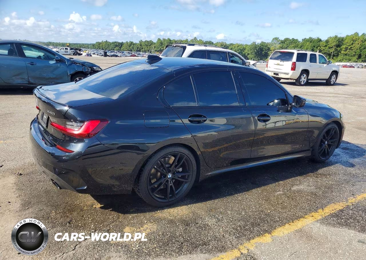 2022 BMW 330I VIN:3MW5R1J03N8C51041 - 3