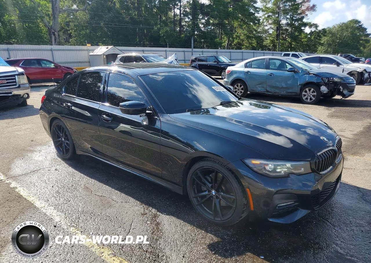 2022 BMW 330I VIN:3MW5R1J03N8C51041 - 4