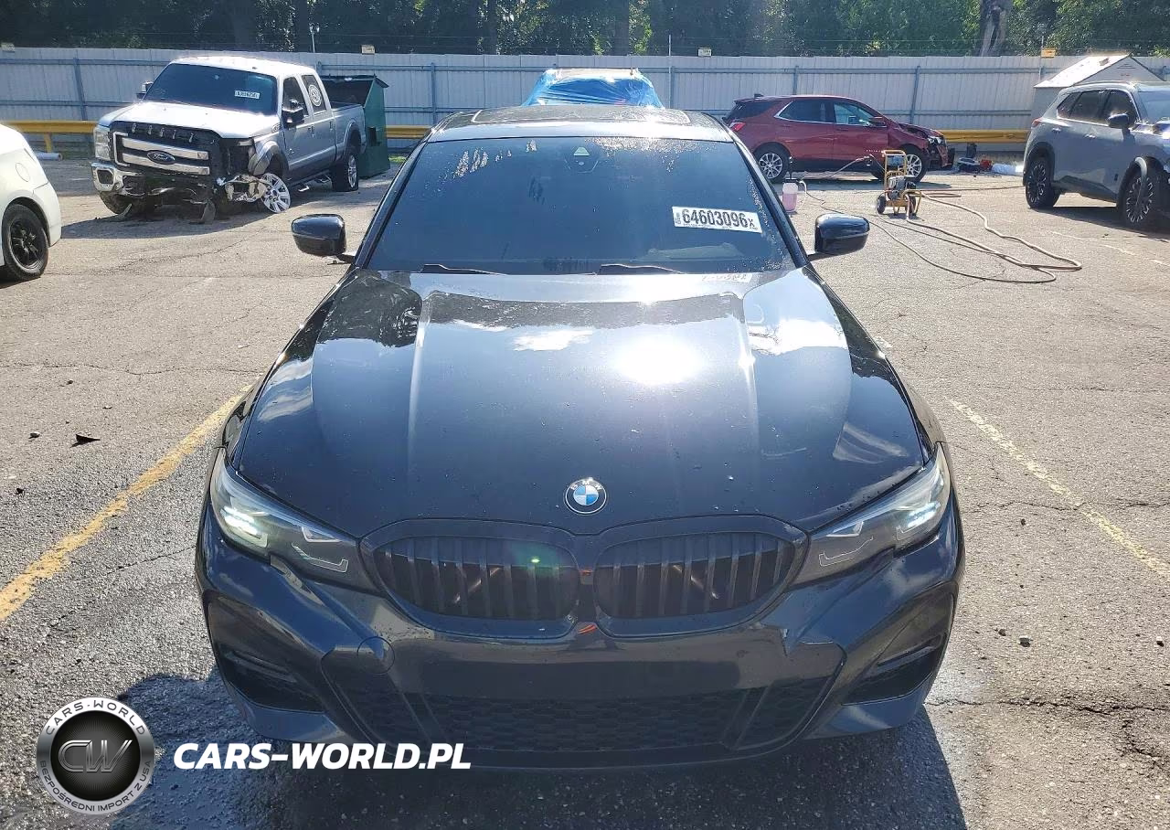 2022 BMW 330I VIN:3MW5R1J03N8C51041 - 5
