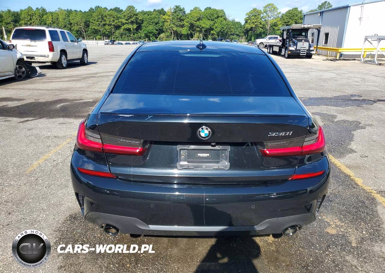 2022 BMW 330I VIN:3MW5R1J03N8C51041 - 6