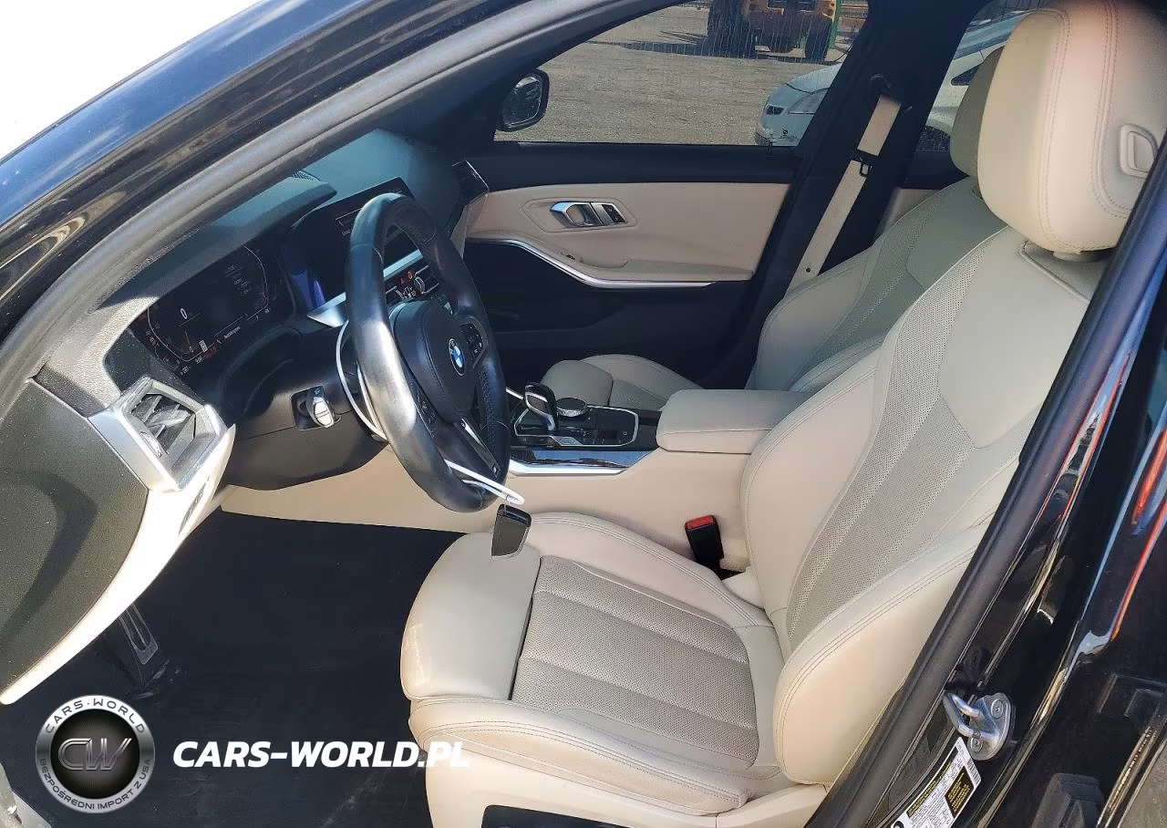 2022 BMW 330I VIN:3MW5R1J03N8C51041 - 7