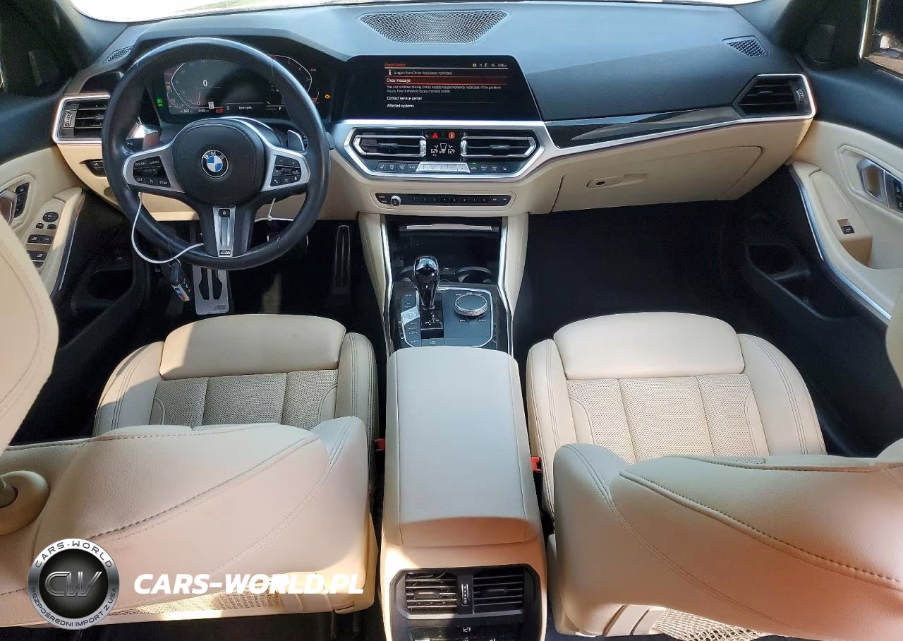 2022 BMW 330I VIN:3MW5R1J03N8C51041 - 8