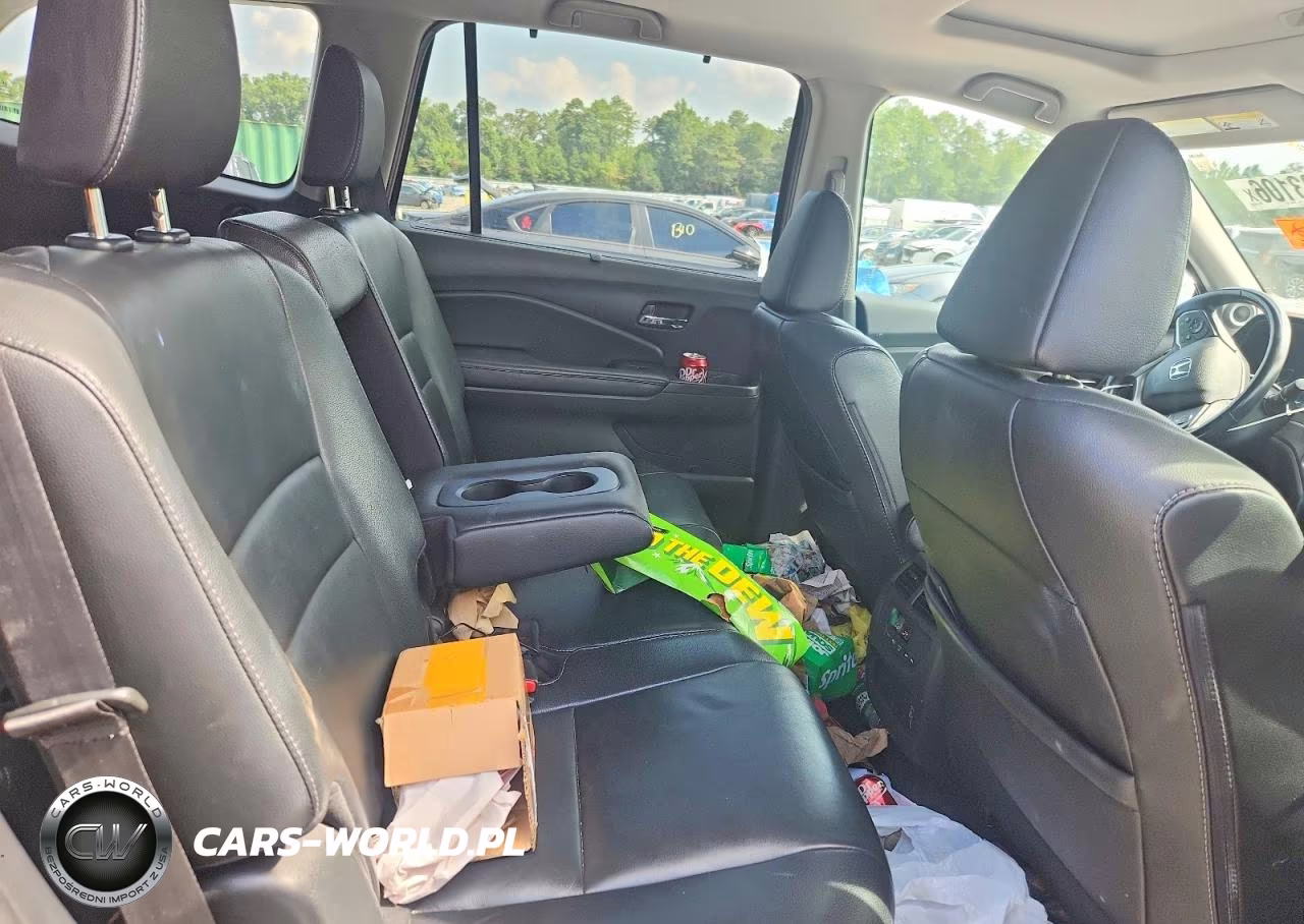 2019 Honda Pilot Exl VIN:5FNYF5H53KB025168 - 11