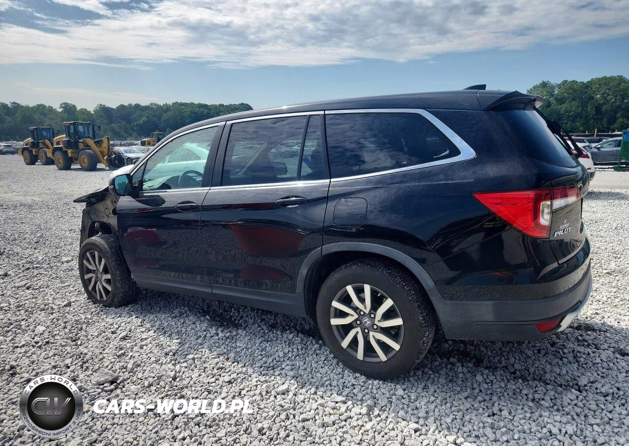 2019 Honda Pilot Exl VIN:5FNYF5H53KB025168 - 2