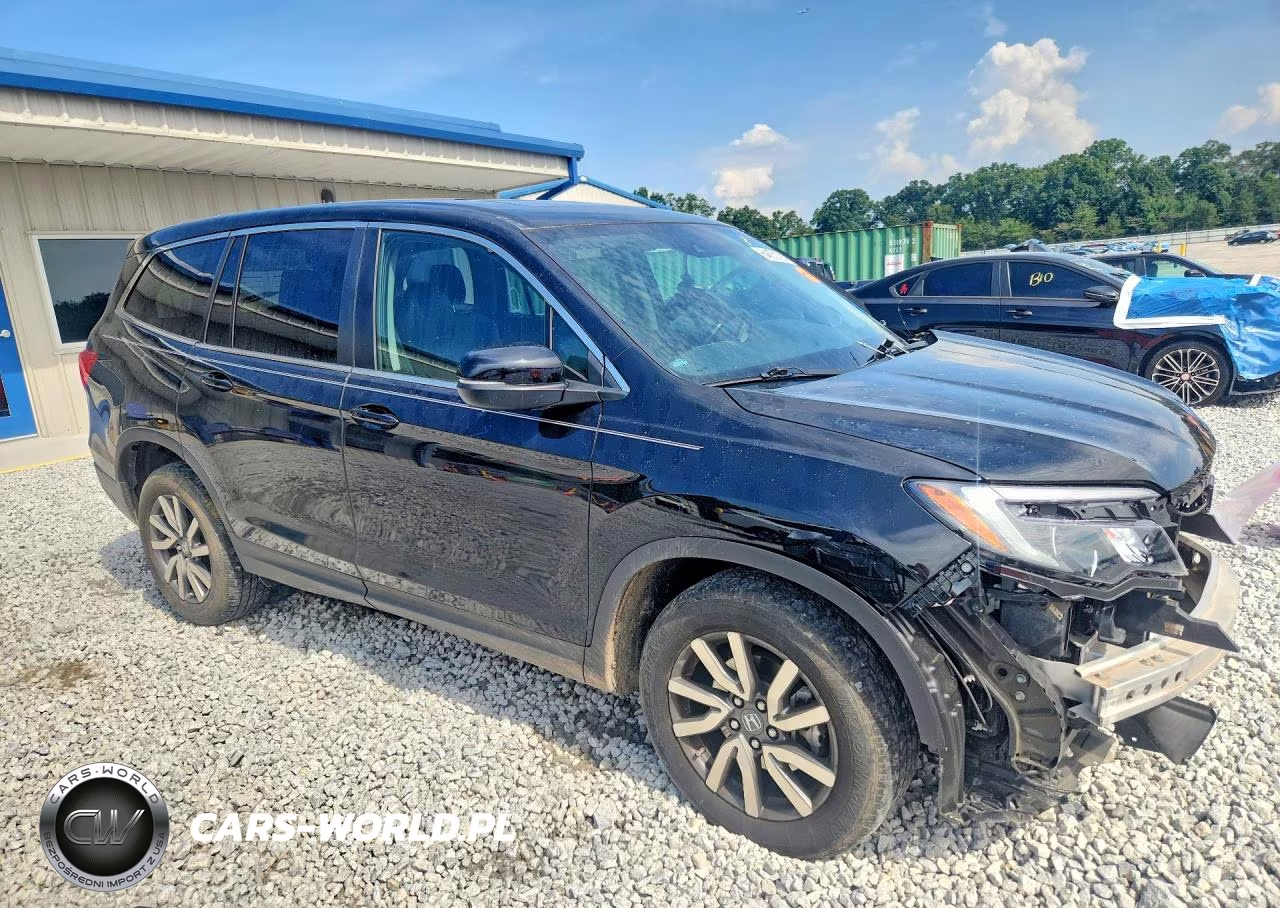 2019 Honda Pilot Exl VIN:5FNYF5H53KB025168 - 4