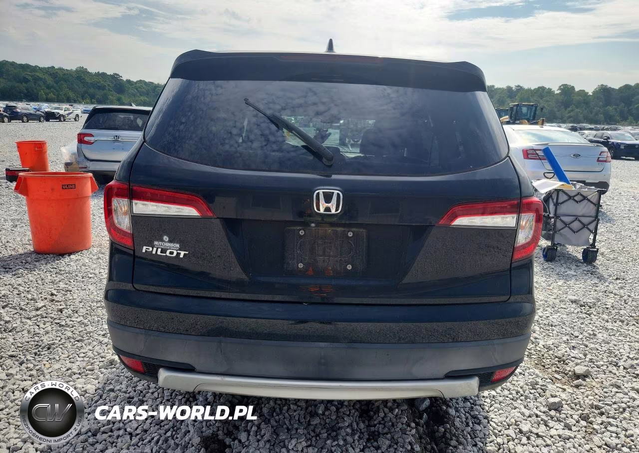 2019 Honda Pilot Exl VIN:5FNYF5H53KB025168 - 6