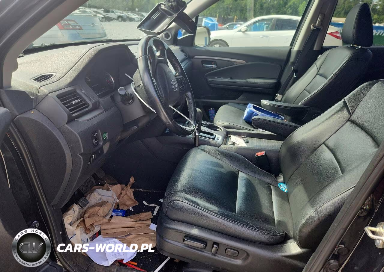 2019 Honda Pilot Exl VIN:5FNYF5H53KB025168 - 7