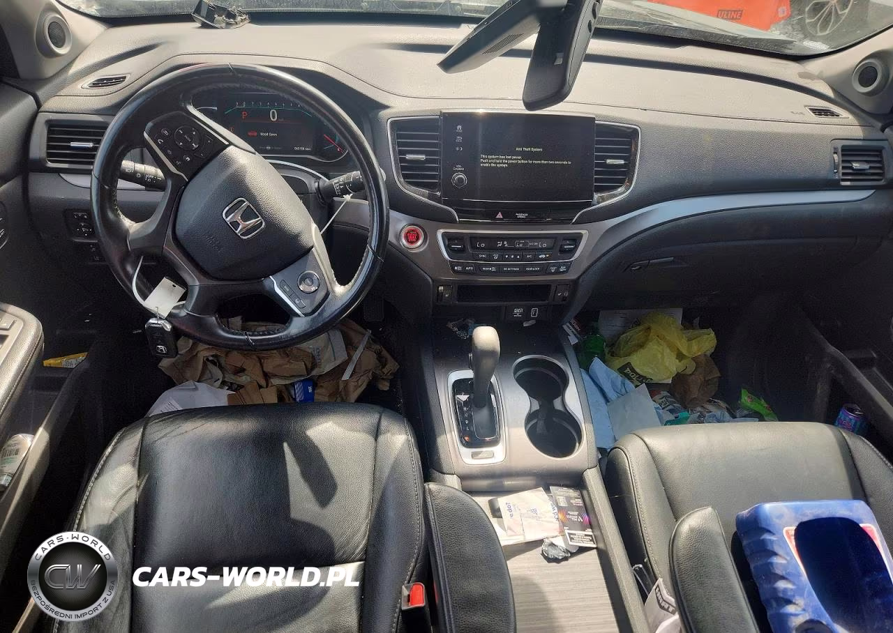 2019 Honda Pilot Exl VIN:5FNYF5H53KB025168 - 8